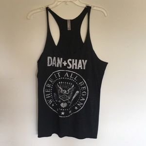 Dan + Shay concert tank